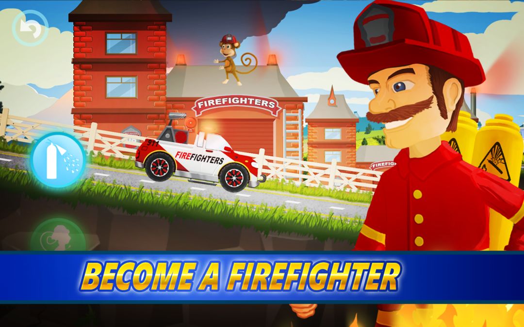 Screenshot of Emergency Car Racing Hero