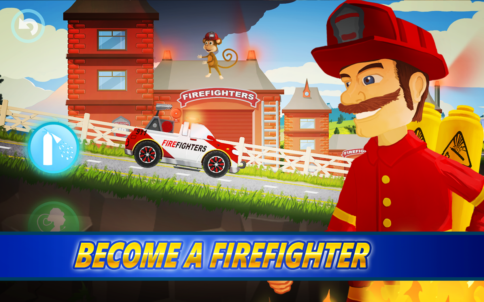 Emergency Car Racing Hero 게임 스크린샷