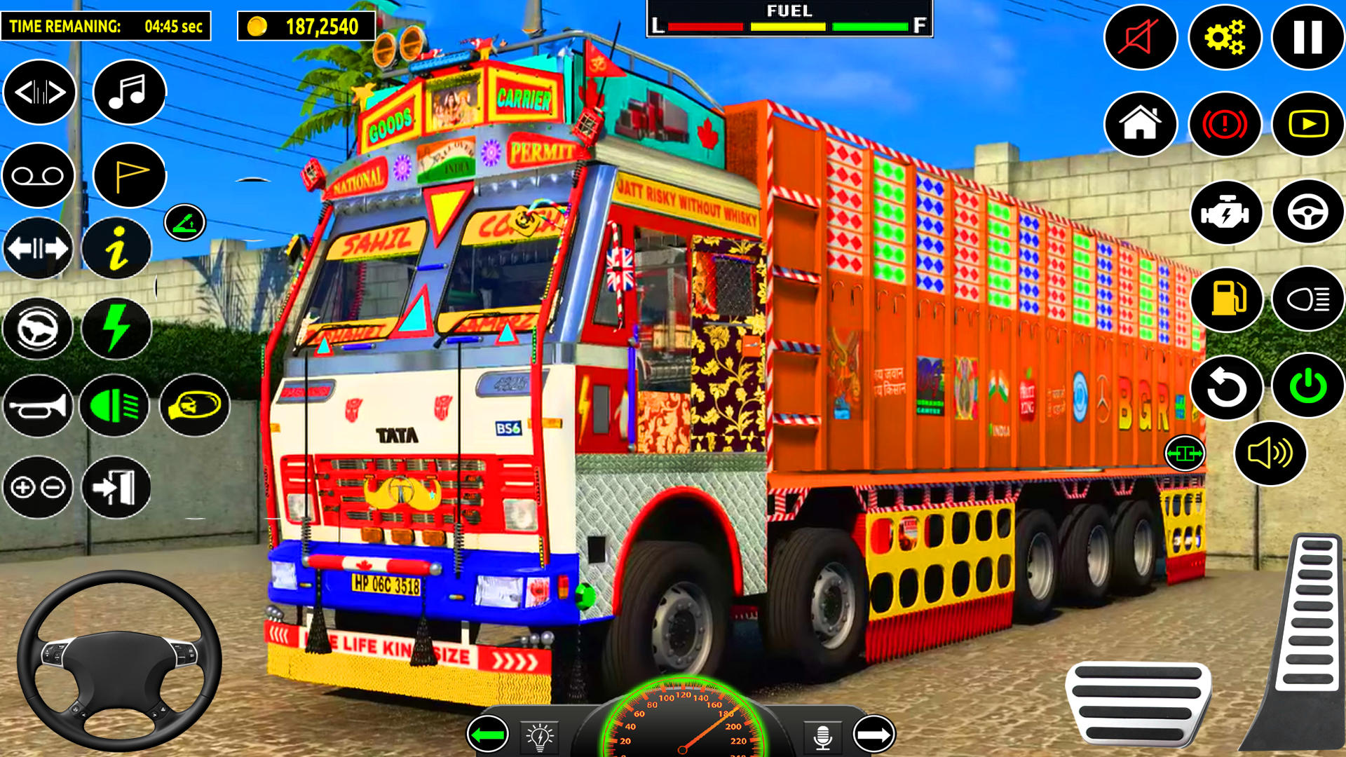 Screenshot 1 of कार्गो ट्रक सिम्युलेटर - लैरी 0.6