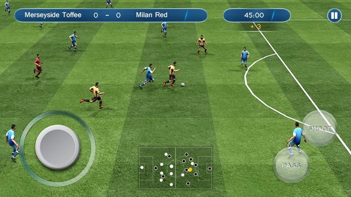 Screenshot 1 of Ultimativer Fußball 1.1.17