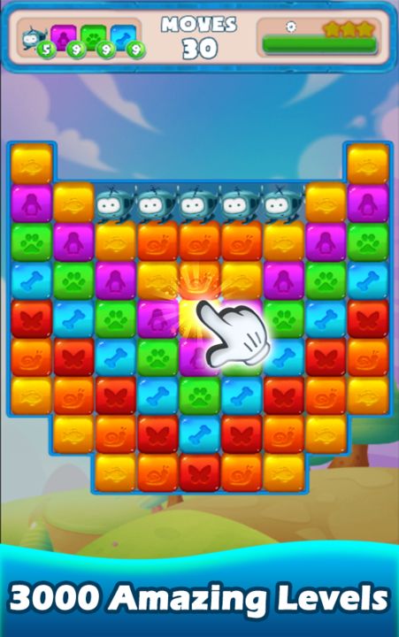 Puzzle Blast ゲームのスクリーンショット