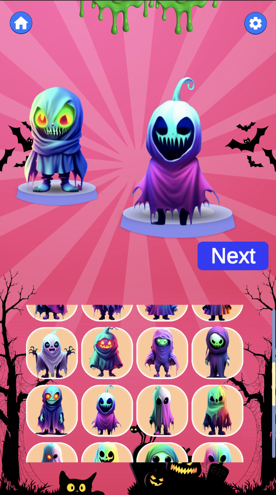 Halloween Merge Ghosts for Android/iOS - TapTap