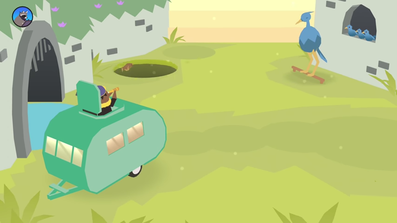 Screenshot of Donut Hole Country