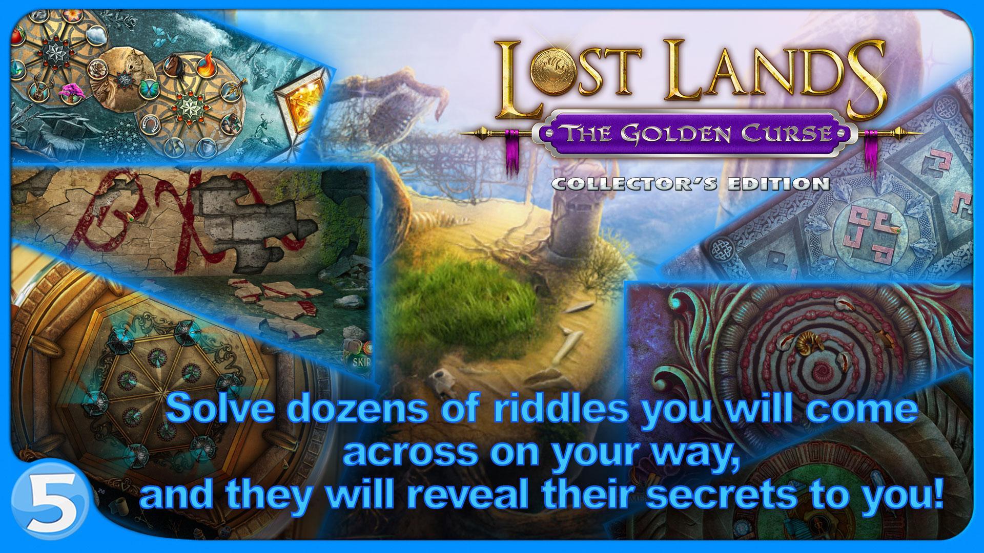 Lost Lands 3 ภาพหน้าจอเกม