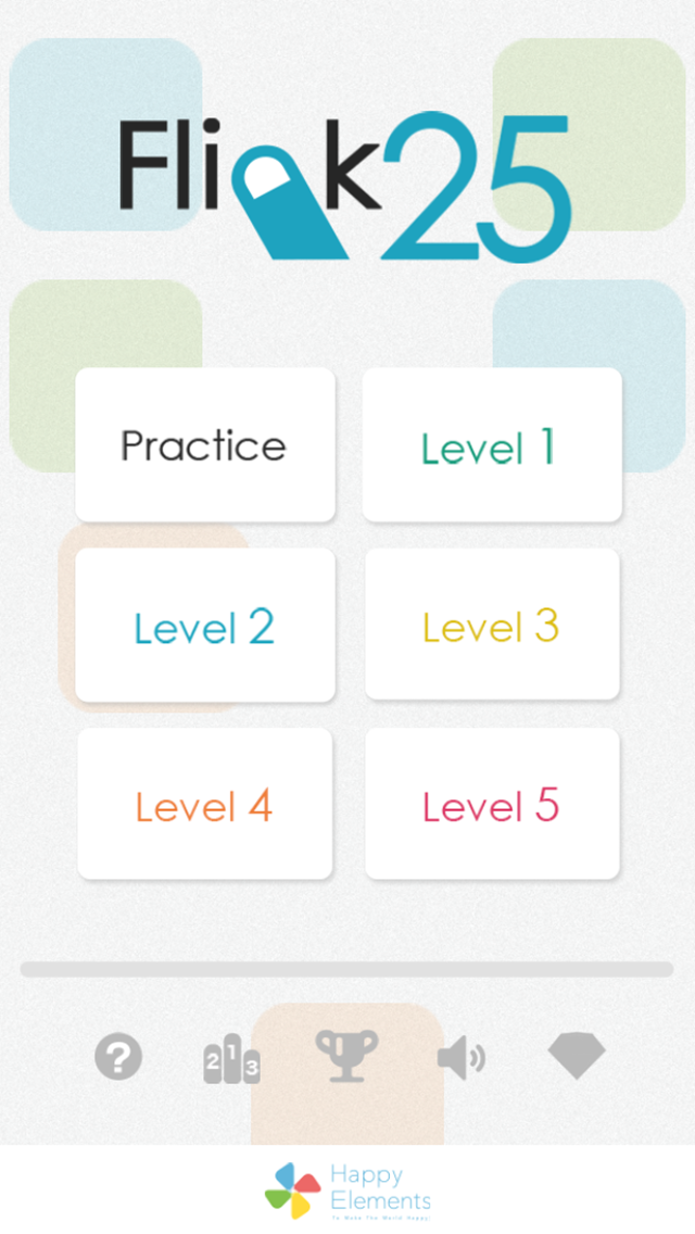 Скриншот игры Flick25