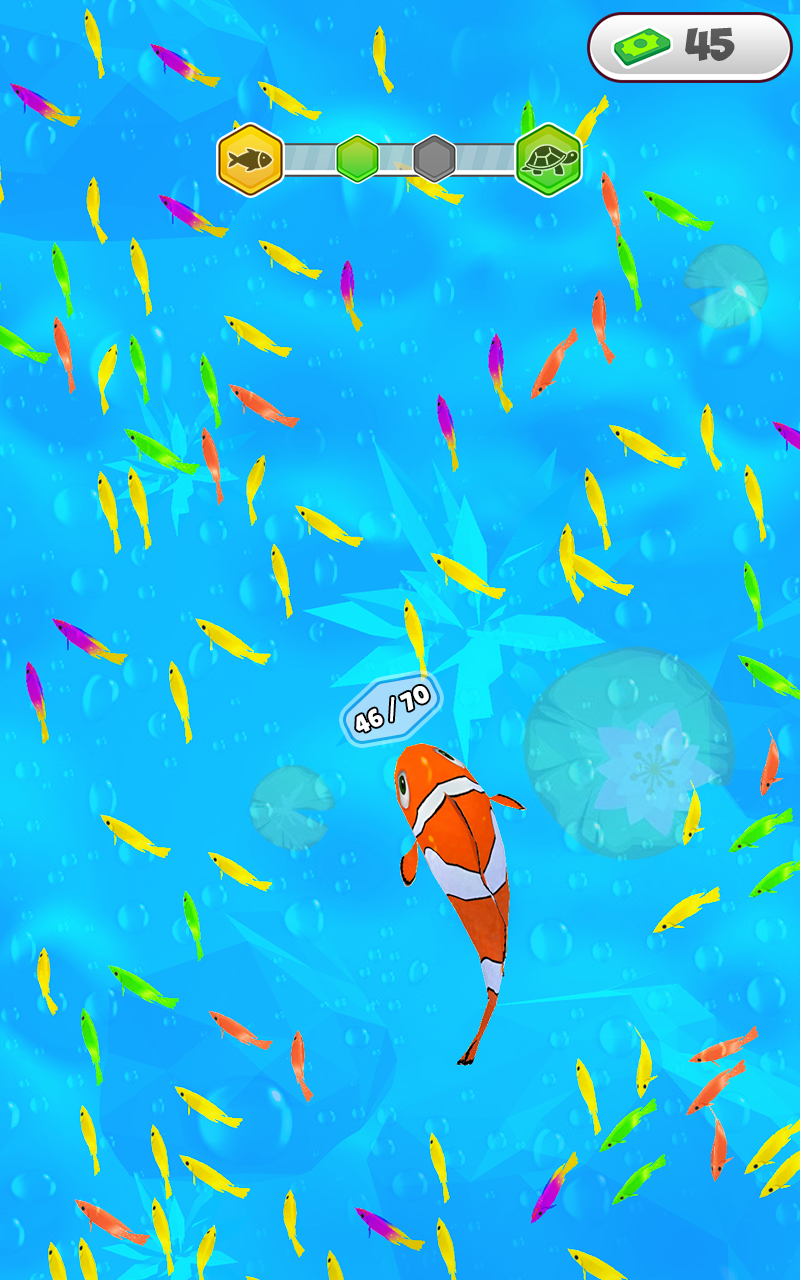 Human Evolution : Runner Game Game Screenshot