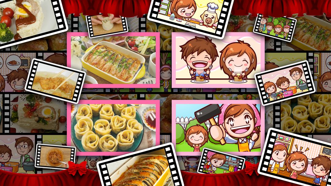 Cooking Mama: Let's cook! screenshot game