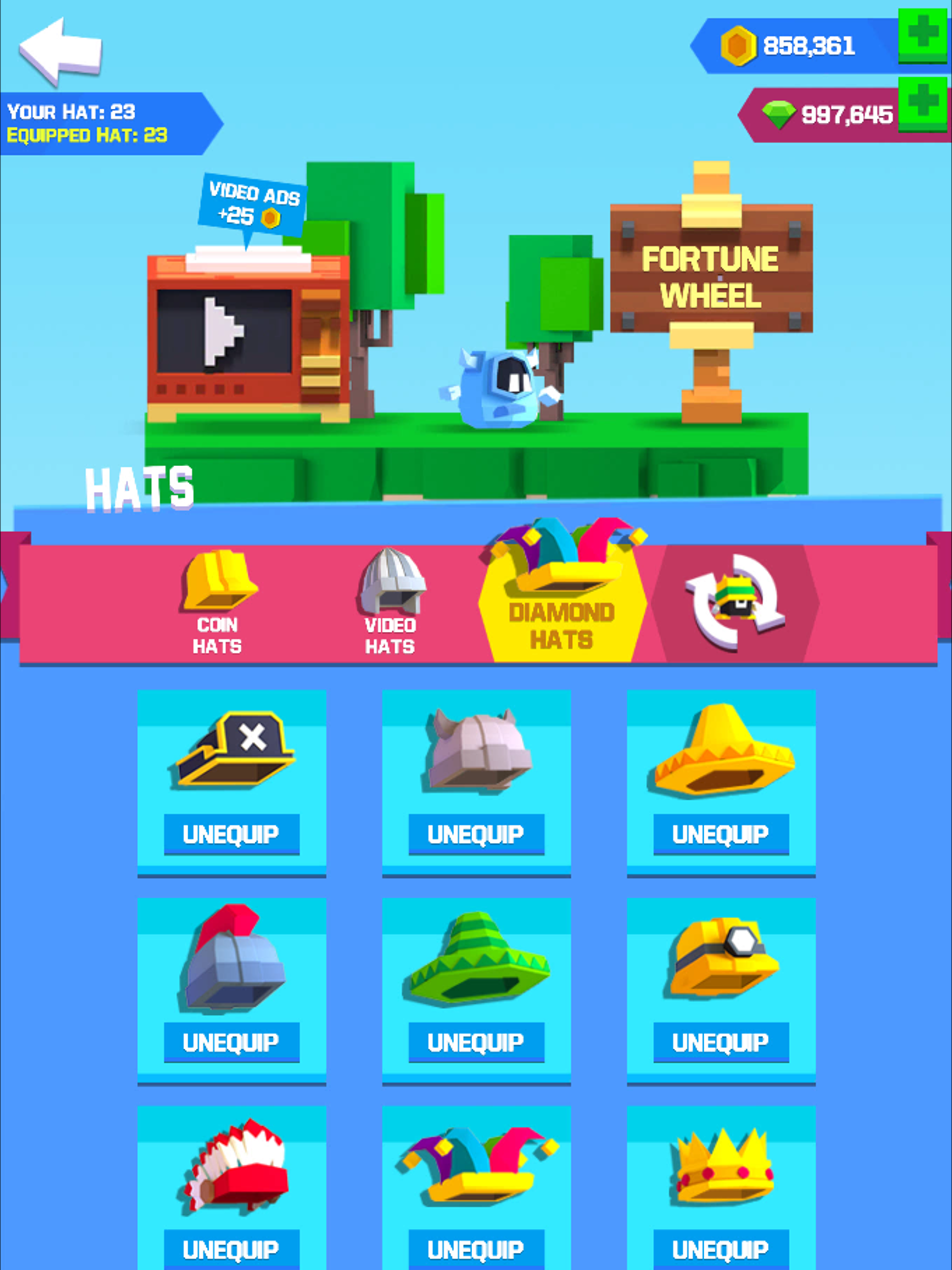 Monster Rush Game Screenshot