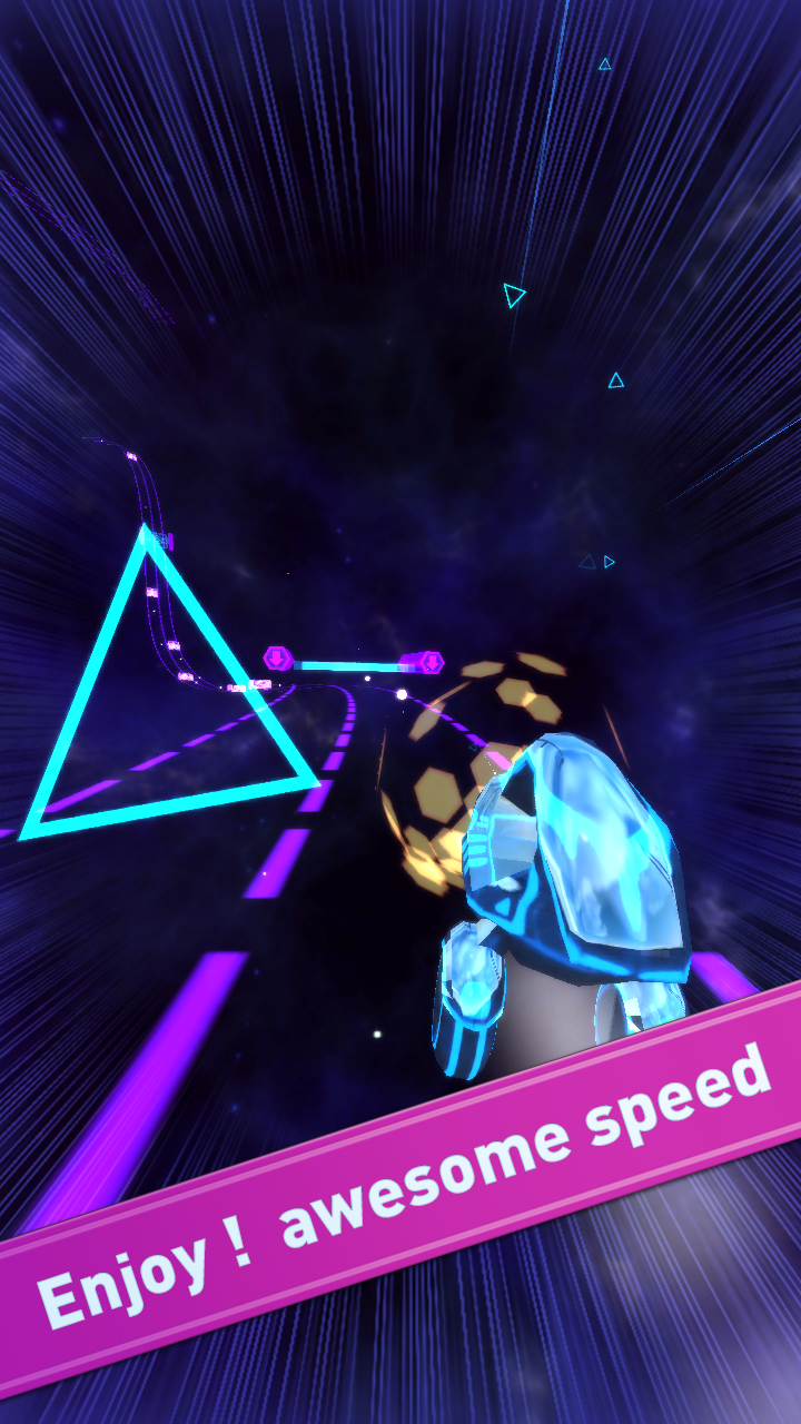 Space Rider 2019 Game Screenshot