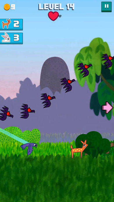 Mama Hawk ภาพหน้าจอเกม