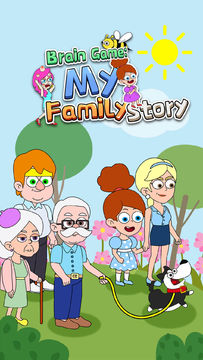 Captura de Tela do Jogo Brain Game:My Family Story