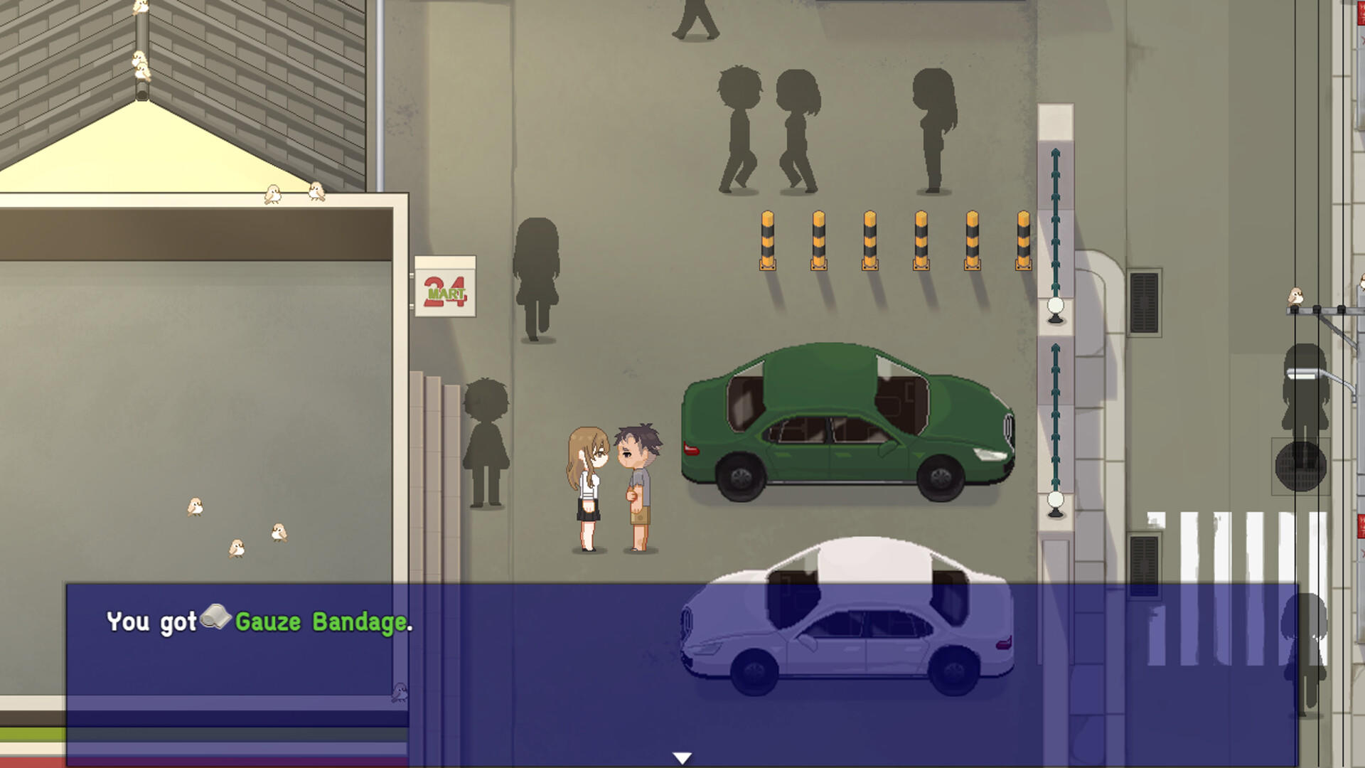 Screenshot of Bangkok Story: A Stray Dog