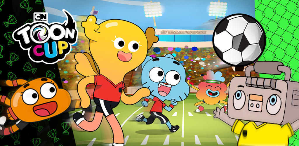 Banner of Toon Cup - Football Game 