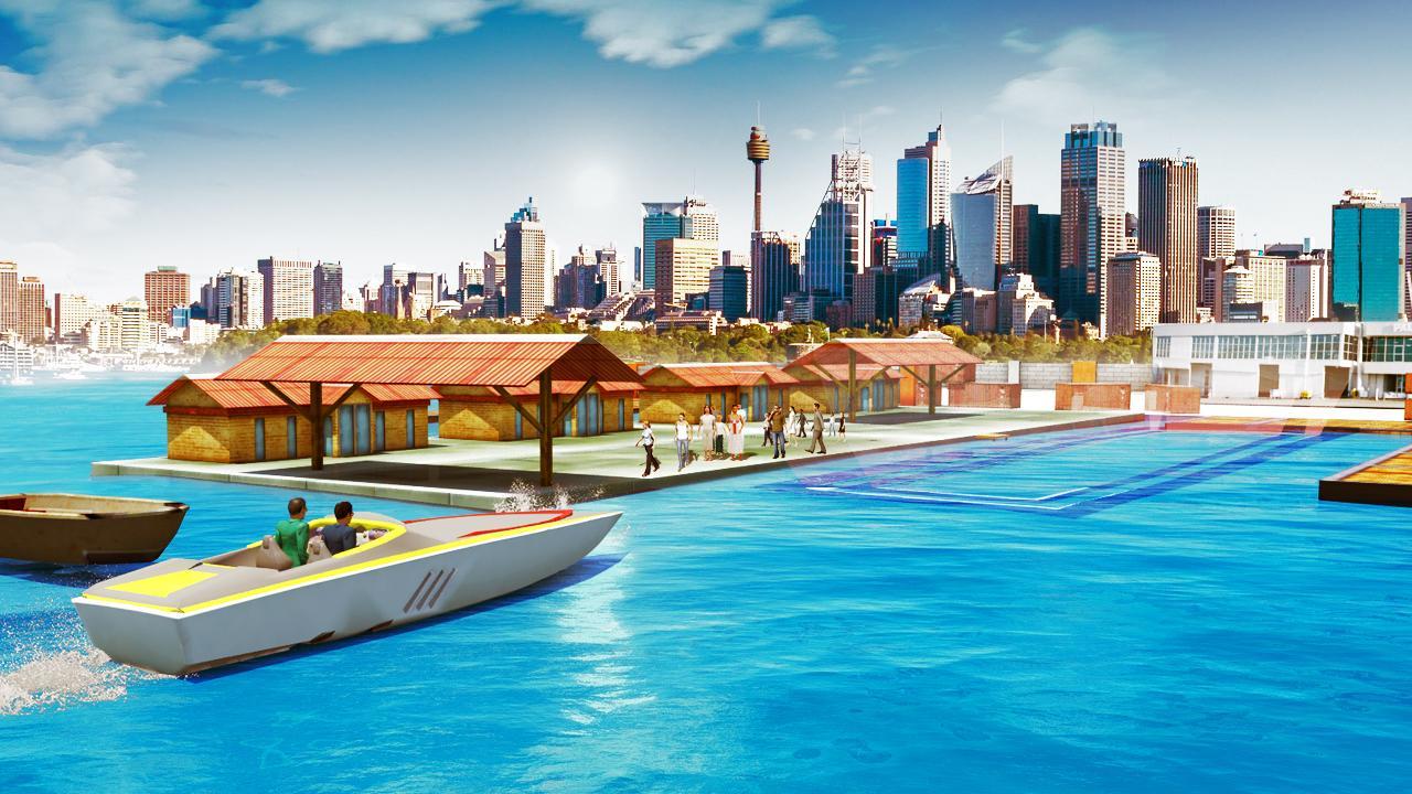 Boat Simulator Games Game Screenshot