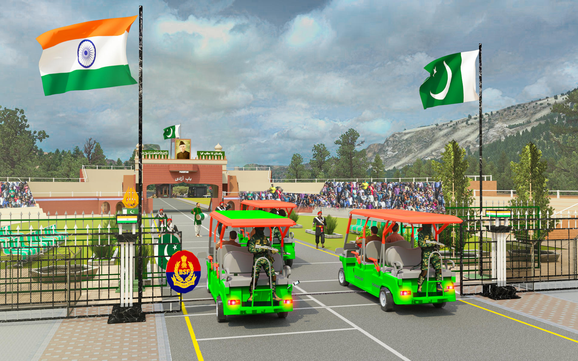 Pakistan - India Bus Simulator for Android/iOS - TapTap