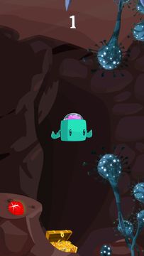 Flappy Bat Game Screenshot