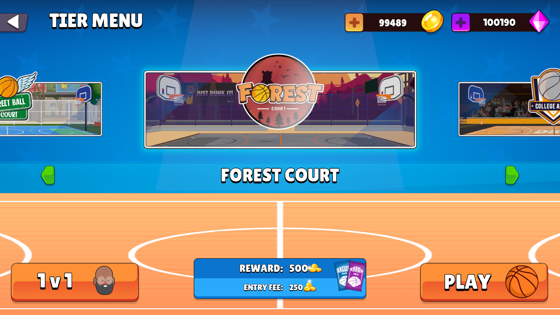 Captura de Tela do Jogo Dunkers 2