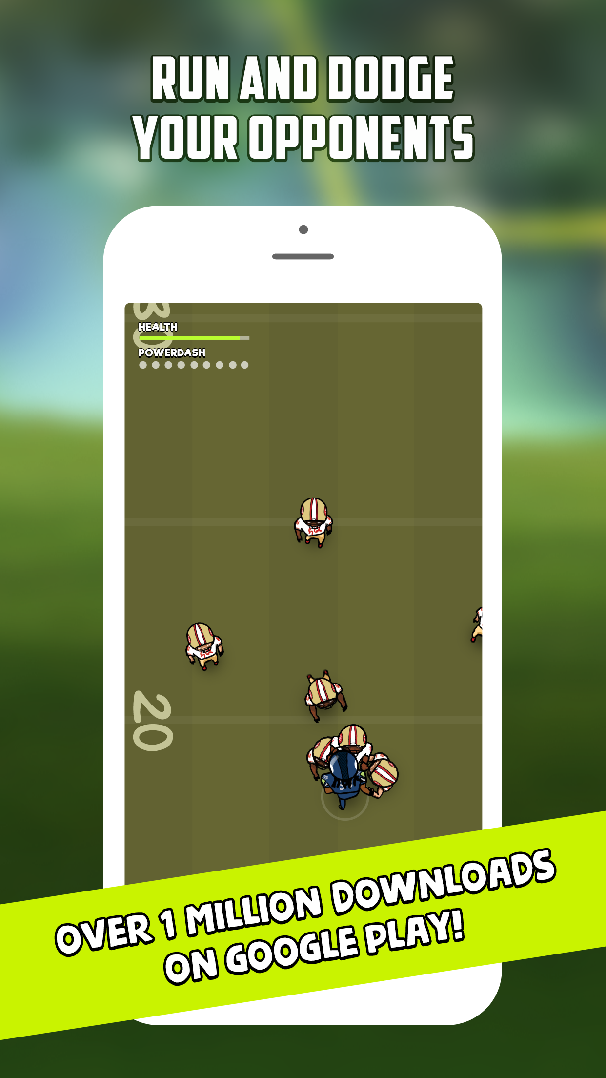 Football Dash ภาพหน้าจอเกม