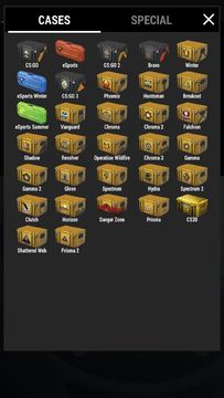 Case Simulator 2 Game Screenshot