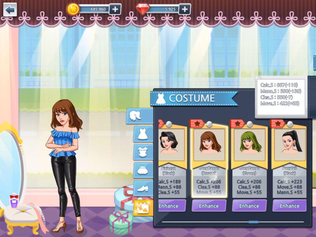 Jean's Boutique 3 screenshot game