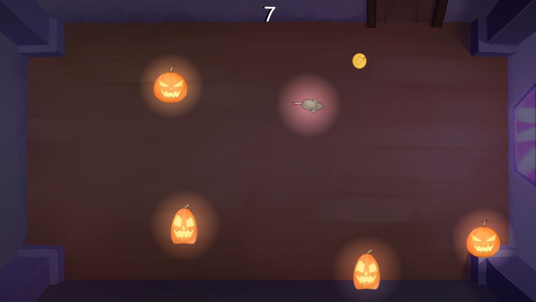 The Rat and Pumpkins screenshot game