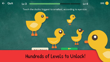 Cuplikan Layar Game The Moron Test: IQ Brain Games