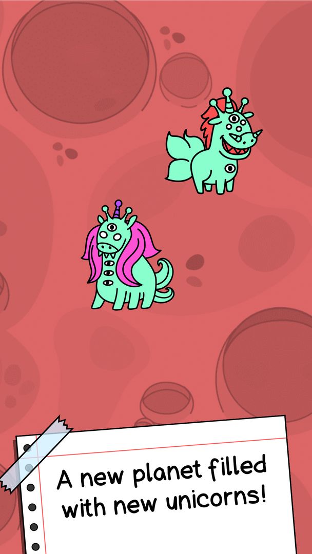 Unicorn Evolution: Idle Catch screenshot game