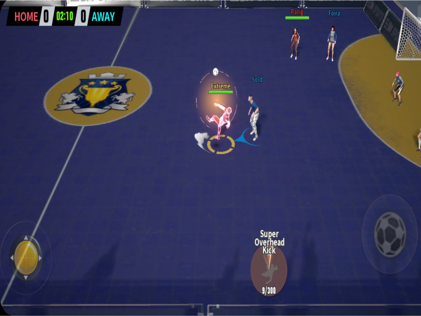 Screenshot of Extreme Football