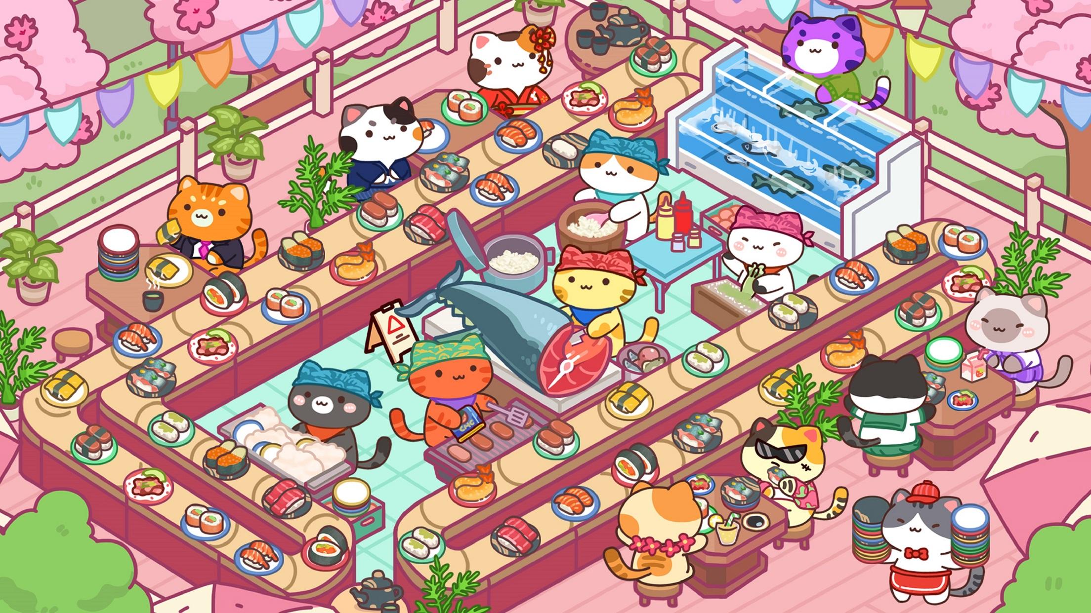 猫の超人気食堂 - ねこ料理ゲームのキャプチャ