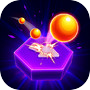 Icon of Bounce Out: Hexa box