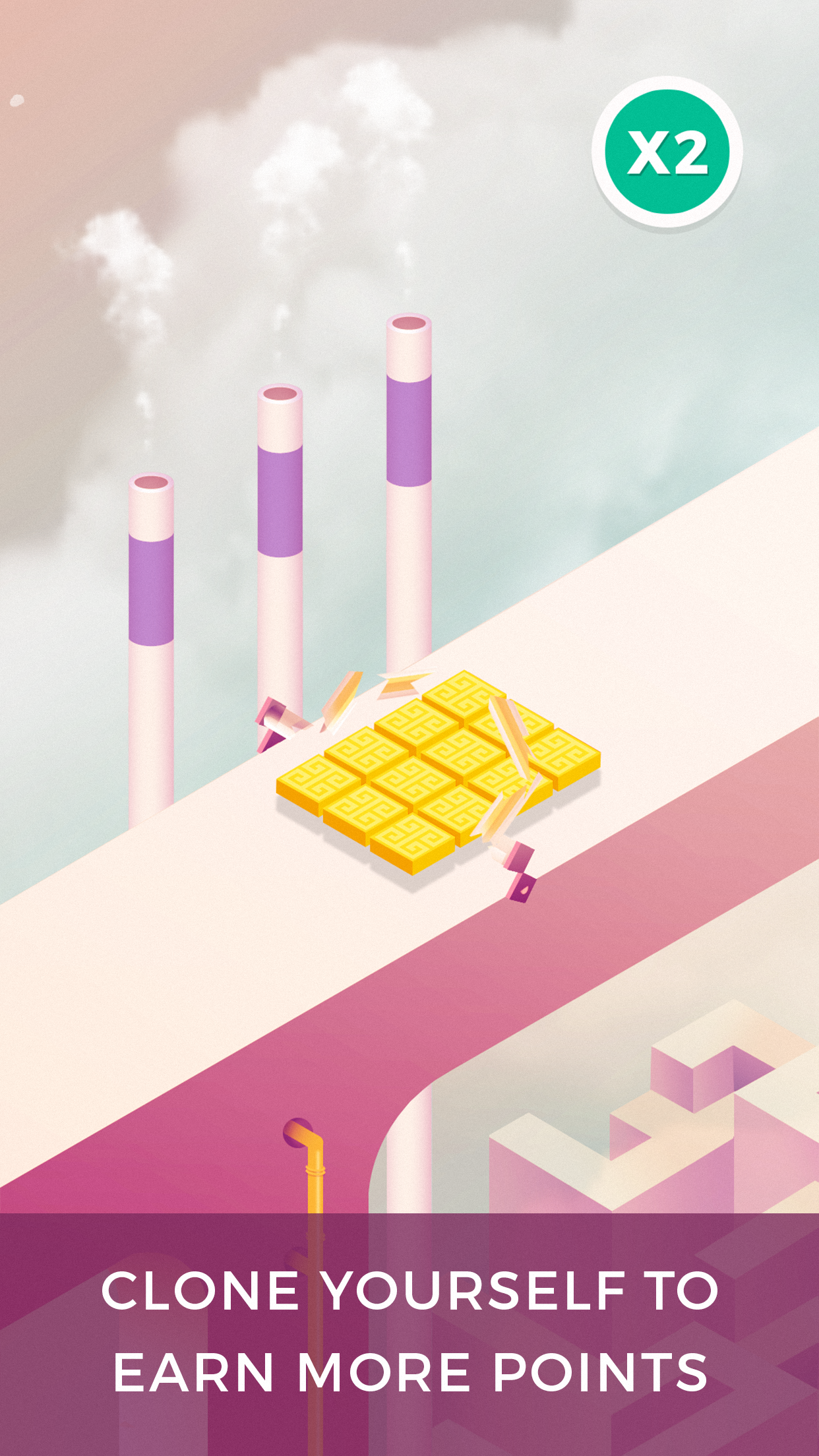 Sky Wave Game Screenshot