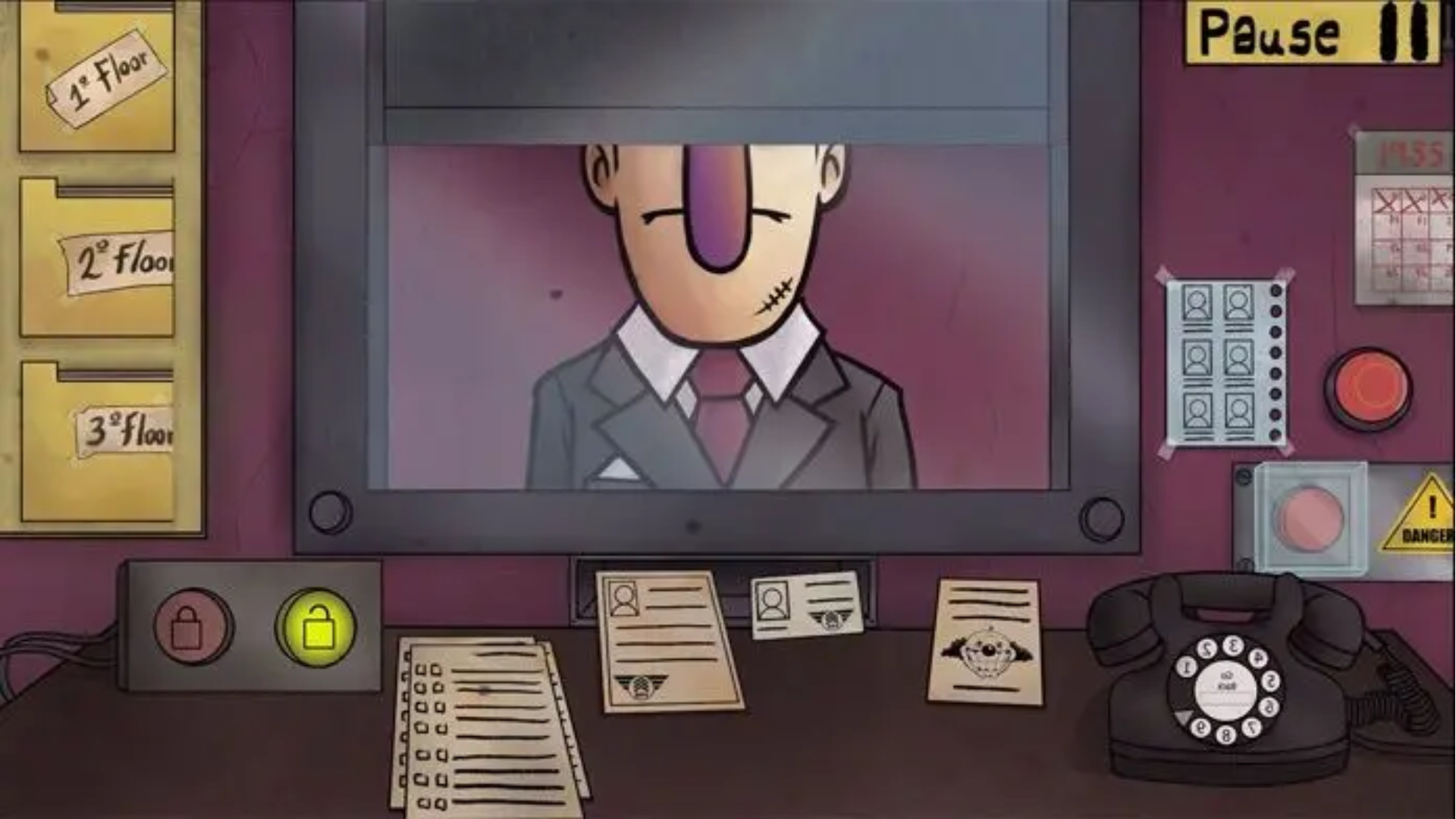 Doorman Verify Neighbor Game Game Screenshot