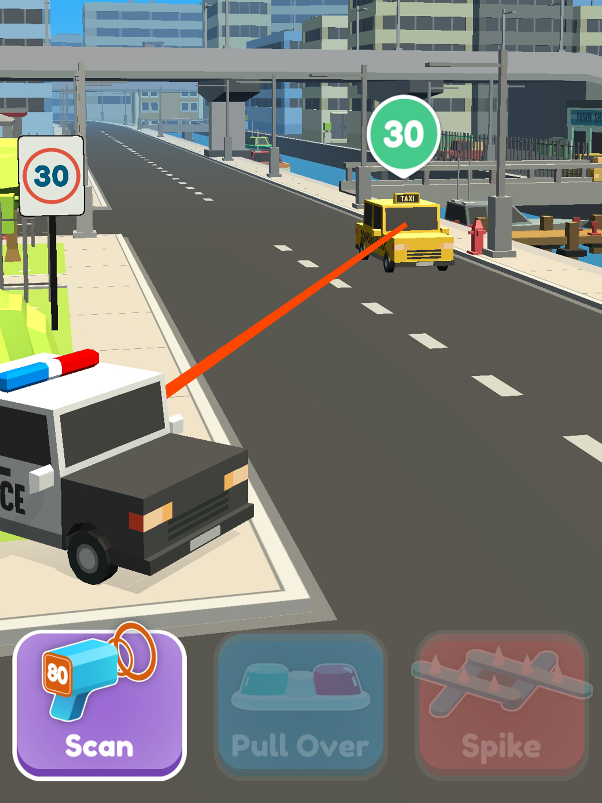 Скриншот игры Let's be Cops