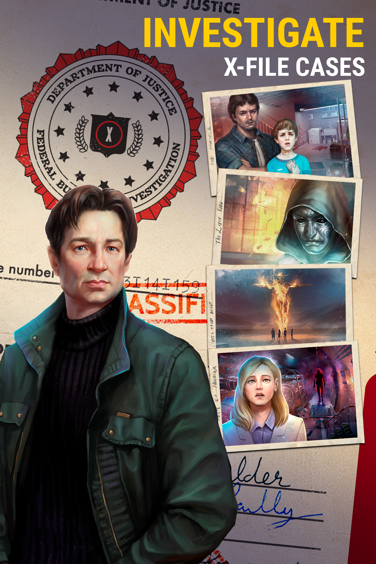 The X-Files: Deep State - Hidden Object Adventure 게임 스크린샷
