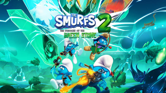 Banner of The Smurfs 2 - The Prisoner of the Green Stone 
