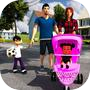 Icon of Mother Simulator: Happy Family New Born Baby Games