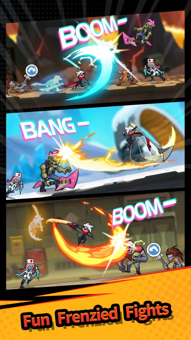Screenshot of Monster Blades