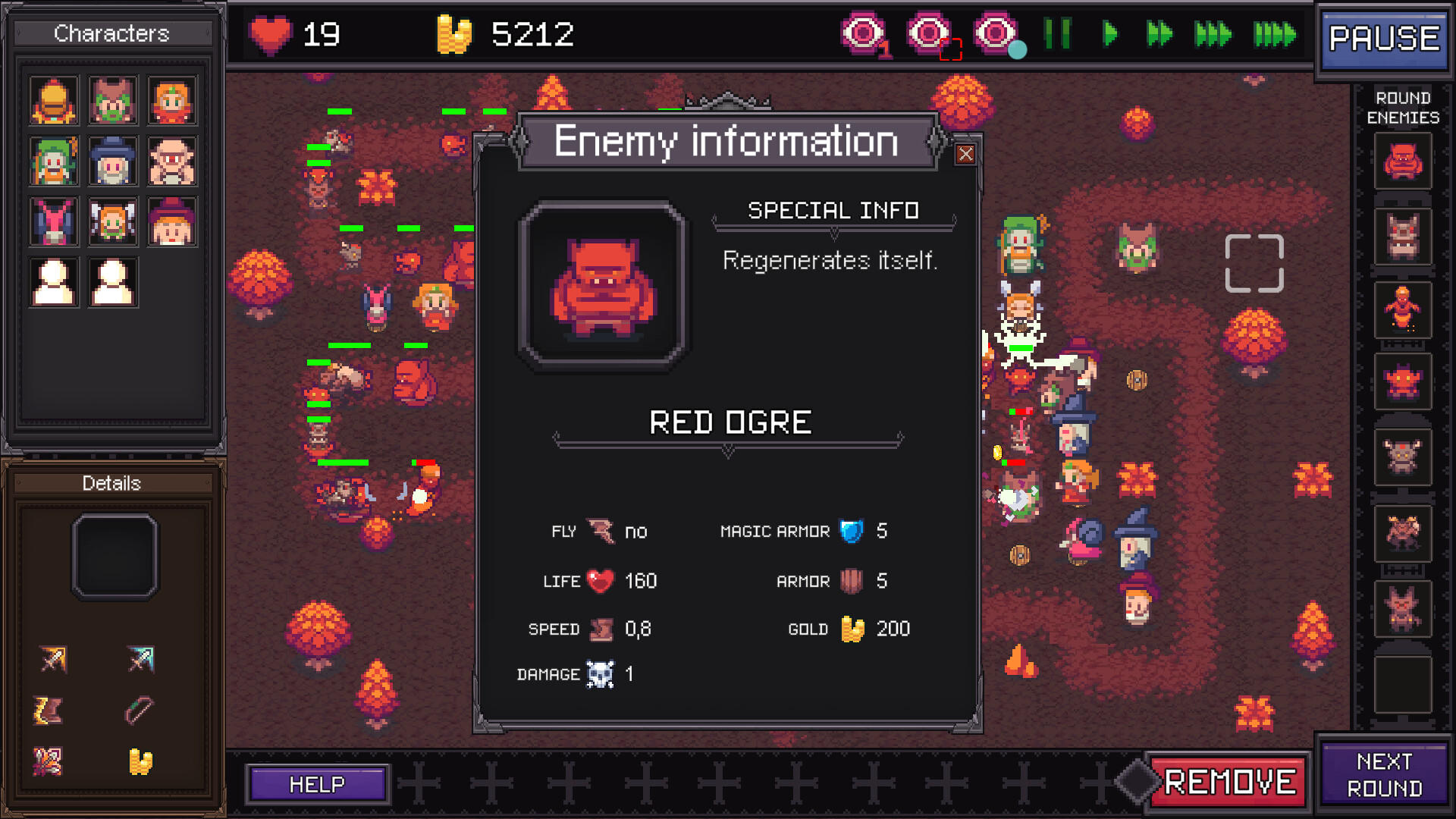 Screenshot of Defenders Guild