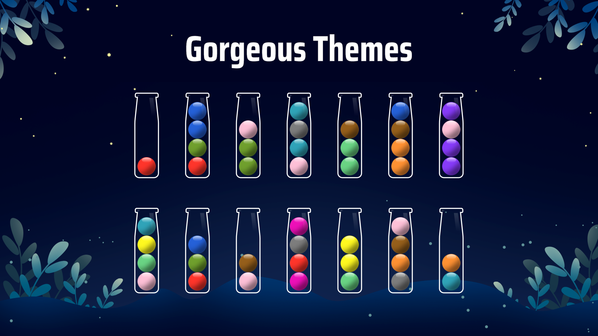 Screenshot of Ball Sort - Color Puzzle Game