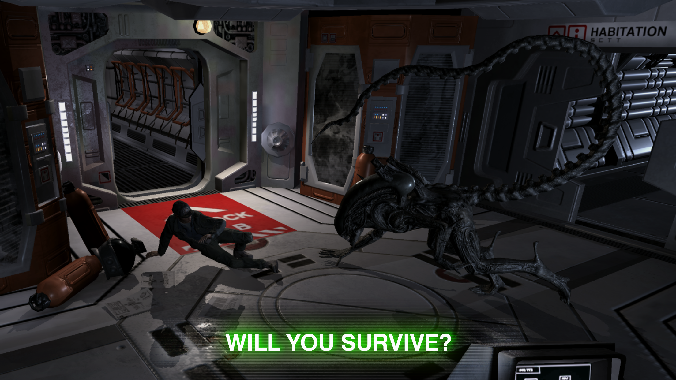 Alien: Blackout Game Screenshot