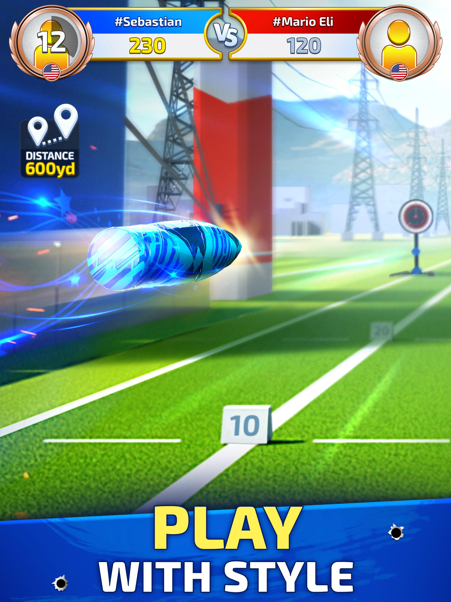 Sniper Champions: 3D shooting Game Screenshot