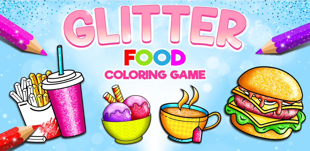 Banner of Food Coloring Game - Learn Colors for kids 4.9