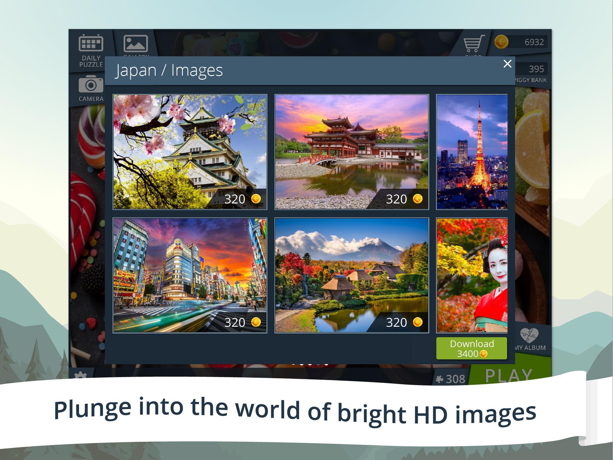 Puzzle J. Craft Game Screenshot