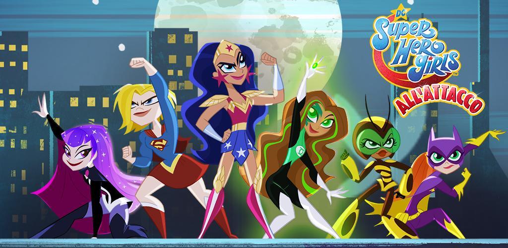 Banner of DC Super Hero Girls All’Attacc 2023.1.0