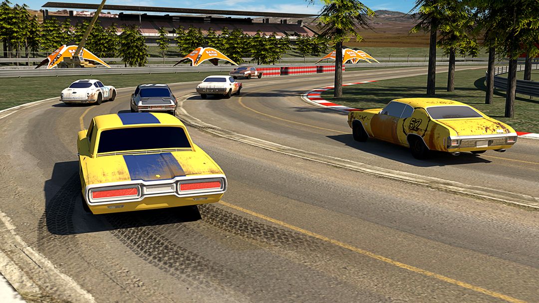 Car Race: Extreme Crash Racing screenshot game