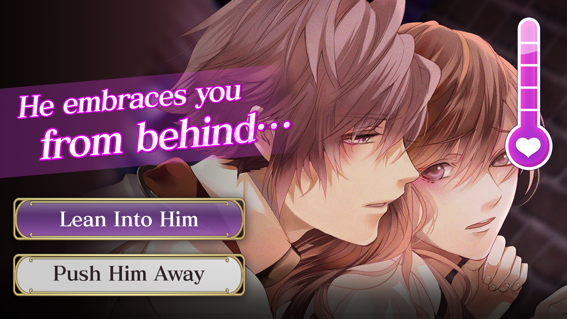 Ikemen Vampire Otome Games Game Screenshot