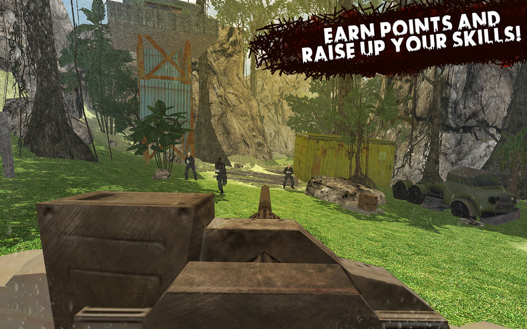 Screenshot of Battle Gunner: Frontline Fury