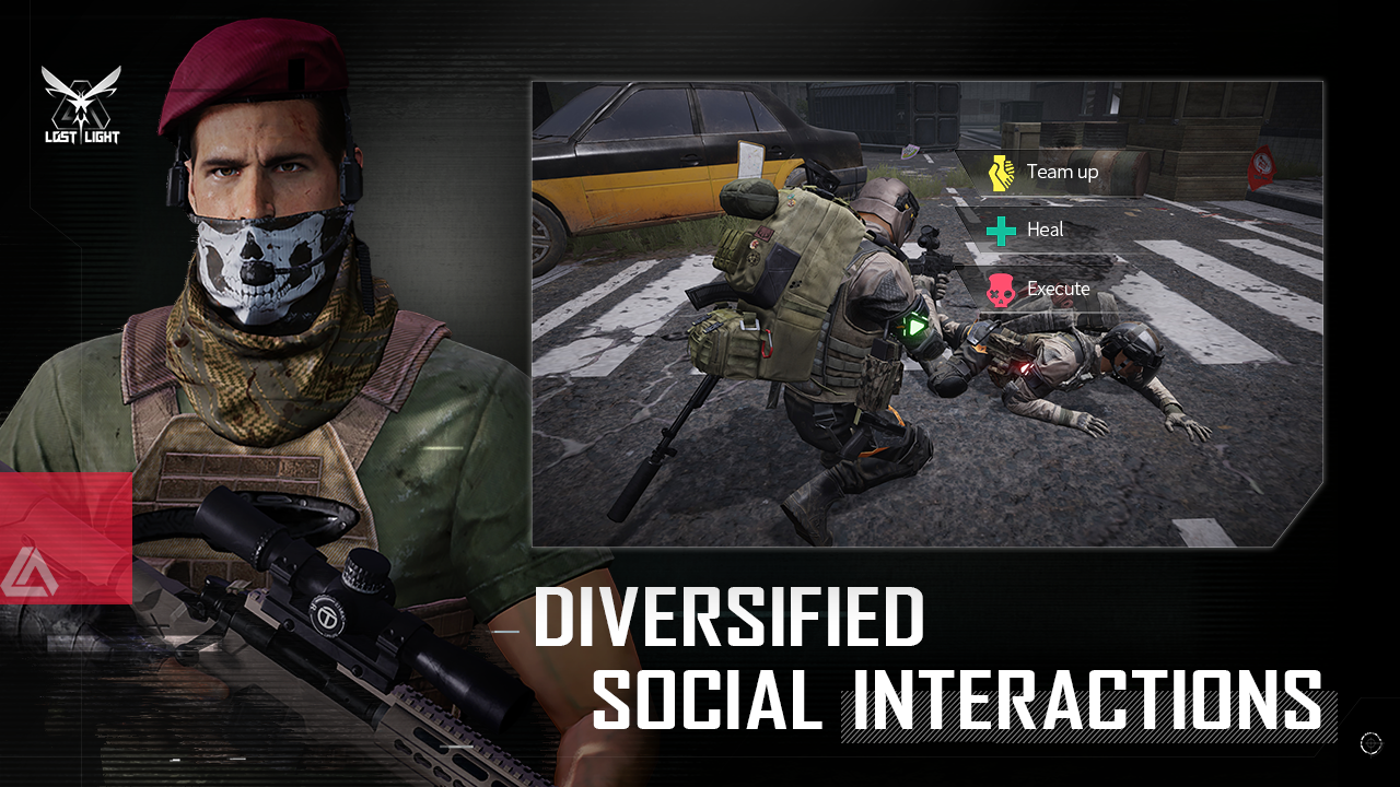 Lost Light Game Screenshot