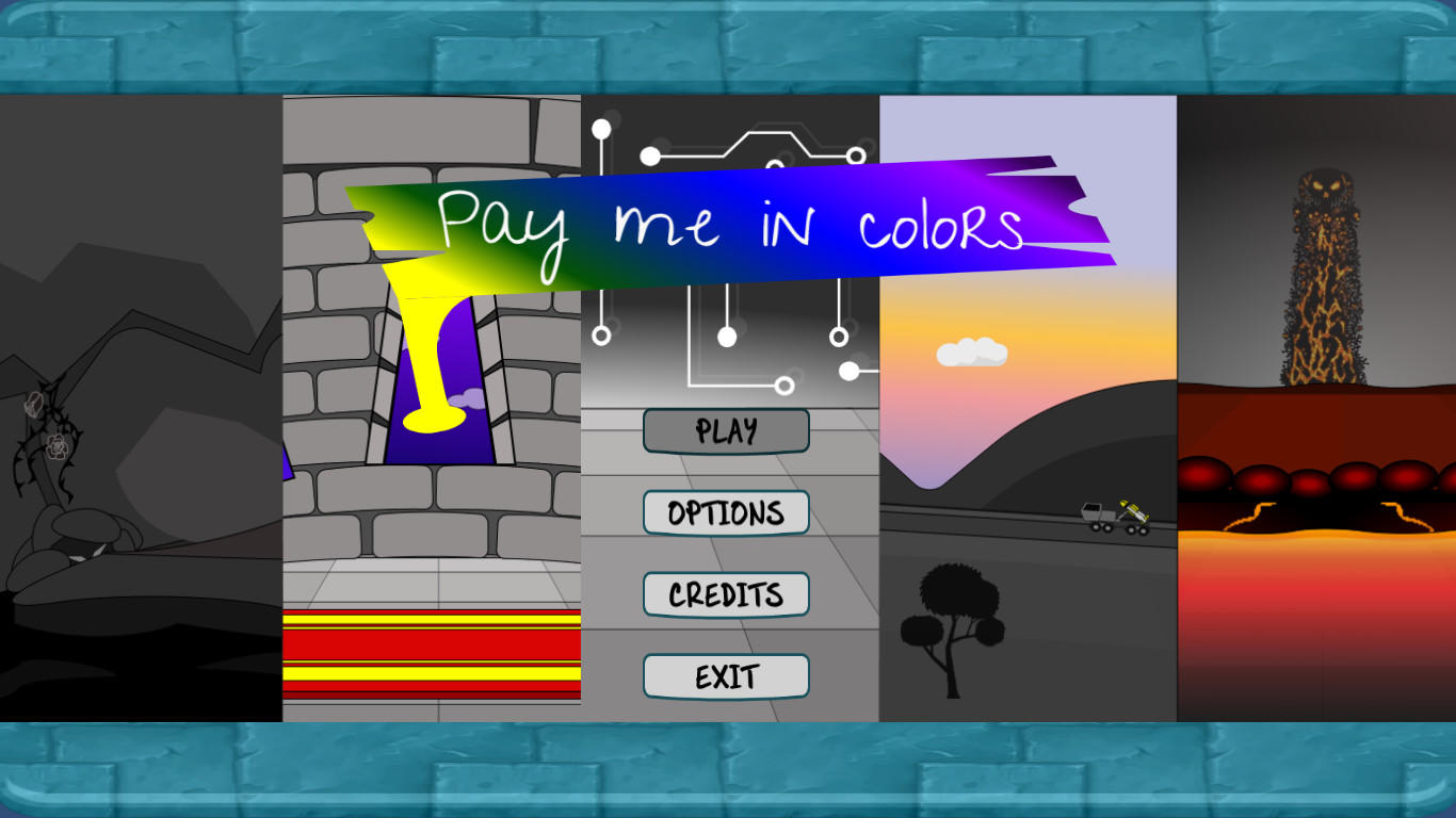Screenshot of Pay Me In Colors
