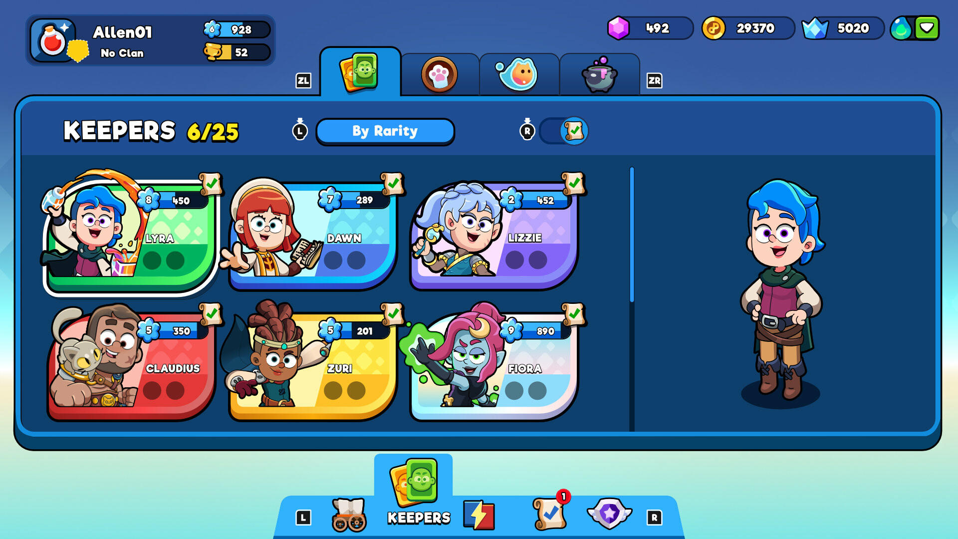 Potion Punch Rivals Game Screenshot